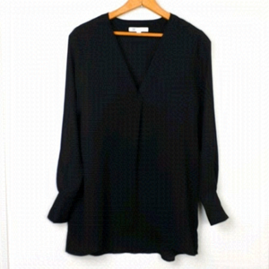 Dr2 Black Long Sleeve Tunic